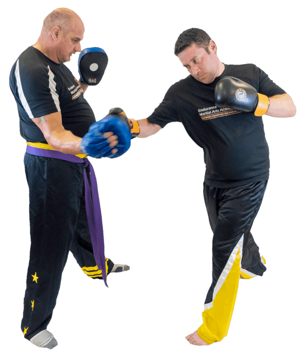 Men's Kickboxing Karate Self-Defence Martial Arts Classes