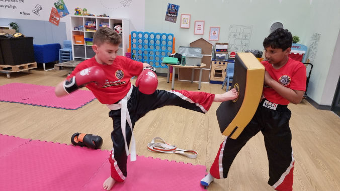 Karate for Children Hunsbury Pineham Duston