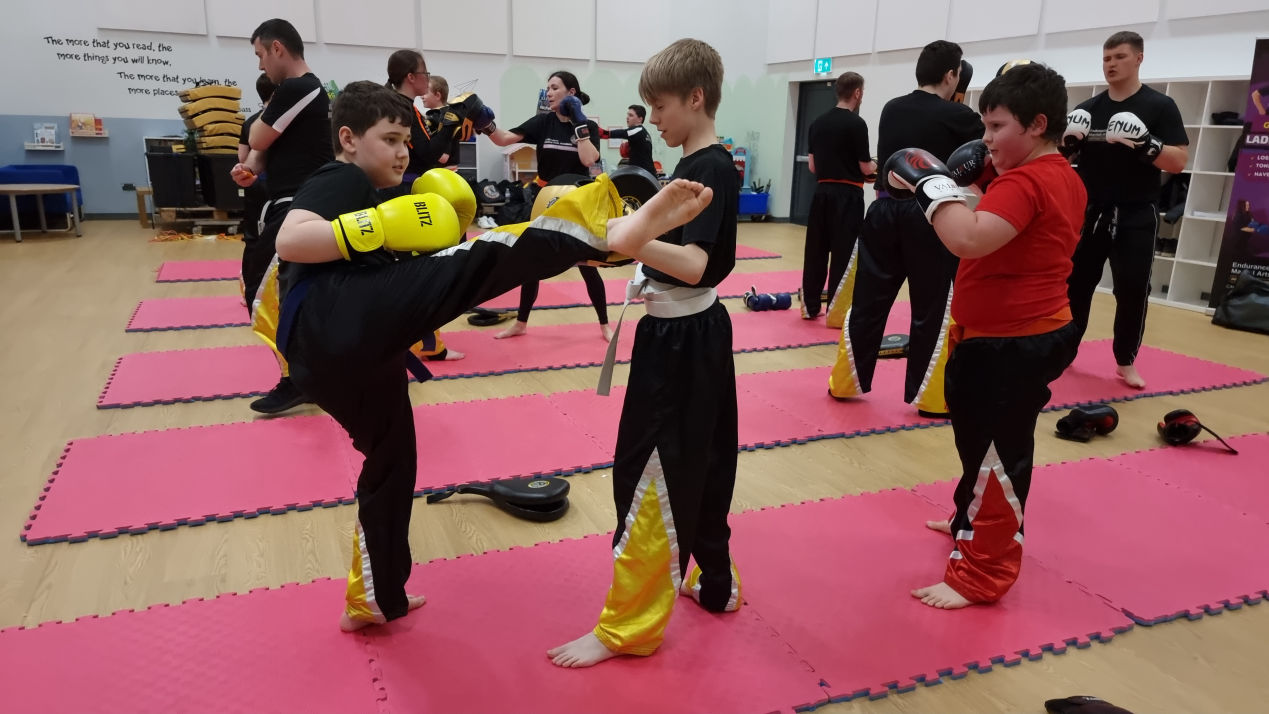 Martial Arts Karate for Teen's 
