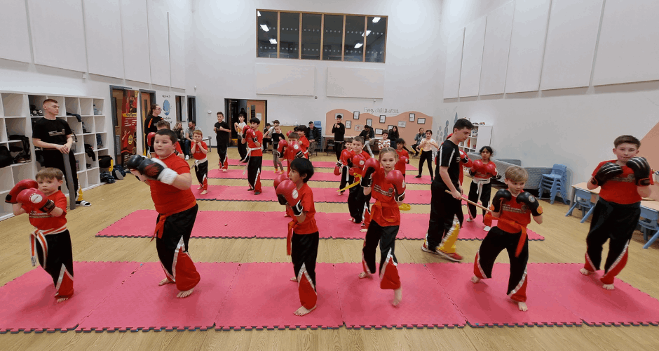 Karate Kickboxing Martial Arts in Northampton