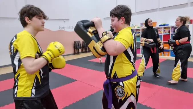 Keeping Teenager's busy