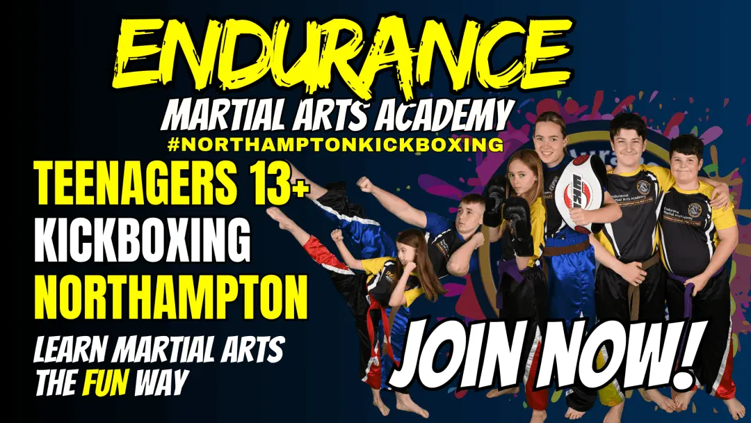 Kickboxing in Northampton for Children