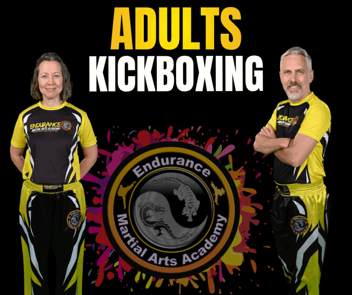Adults Kickboxing Northampton