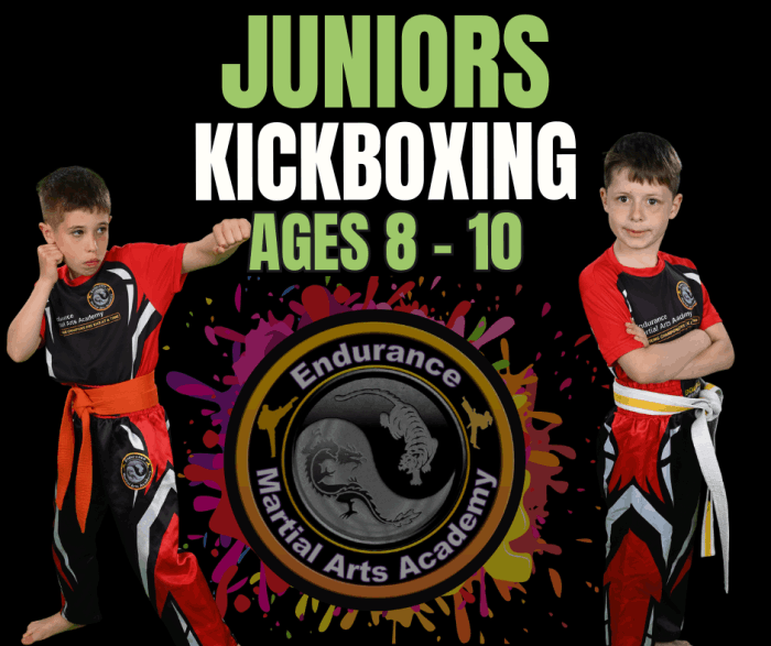 Kids Juniors Kickboxing Northampton