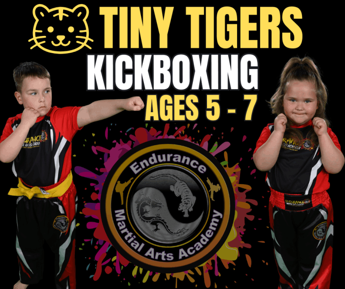 Tiny Tigers Kids Kickboxing Northampton