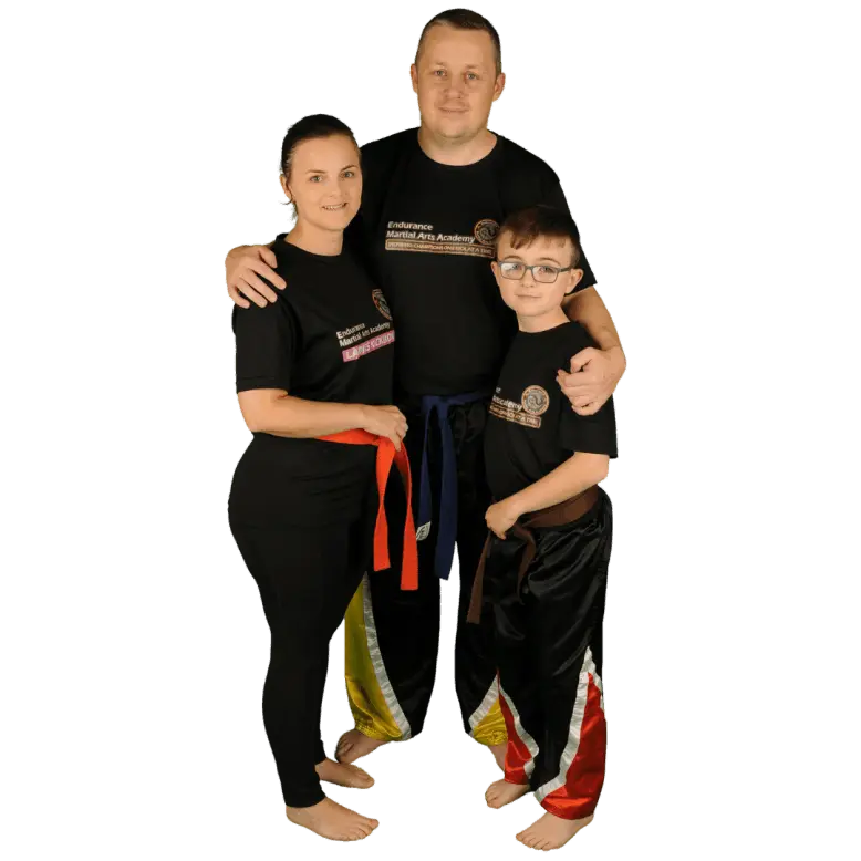 Families Kickboxing Karate Martial Arts ECKA TMKA