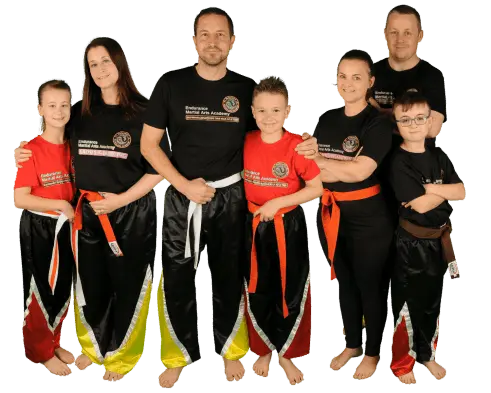 Family Martial Arts Classes in Northampton